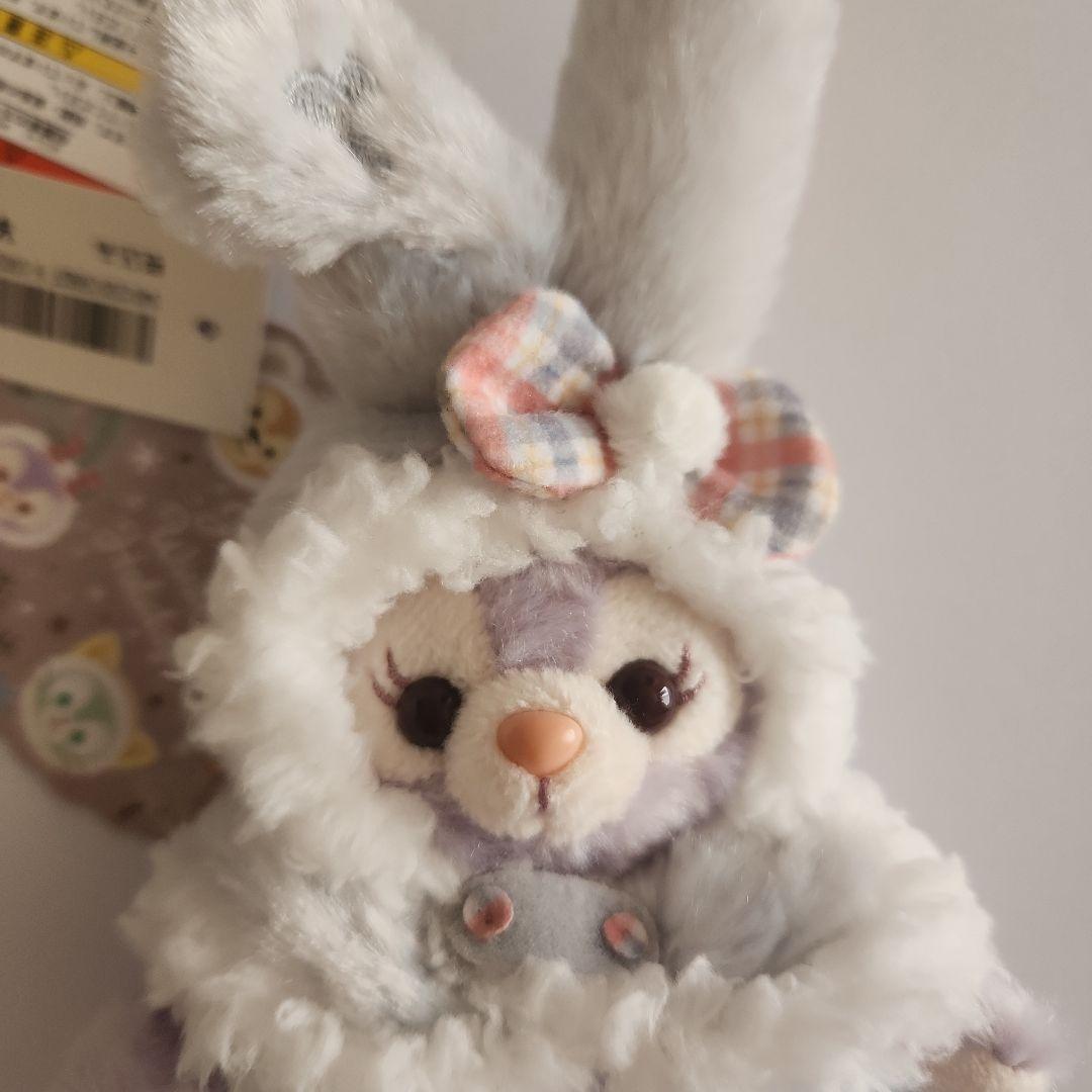 ウィンターホリデー　ステラルー　ぬいぐるみバッジ　2019年