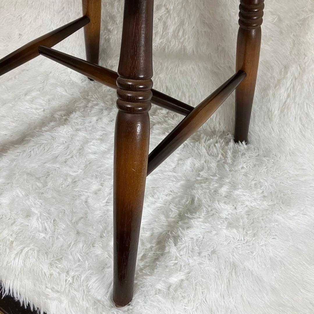 飛騨産業　キツツキ　ウィンザーチェア　2脚セット　ダイニング　クラシック　茶色