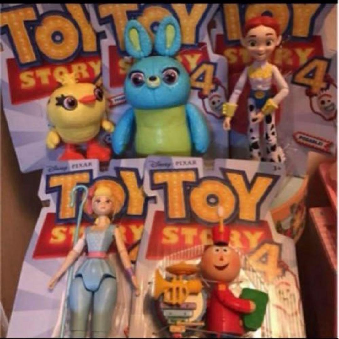 トイストーリー4 フィギュアまとめ売り