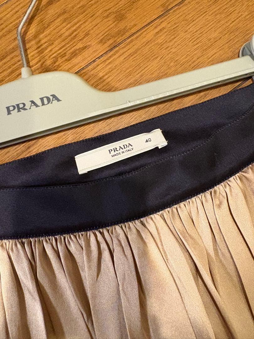 PRADA プリーツスカート 40