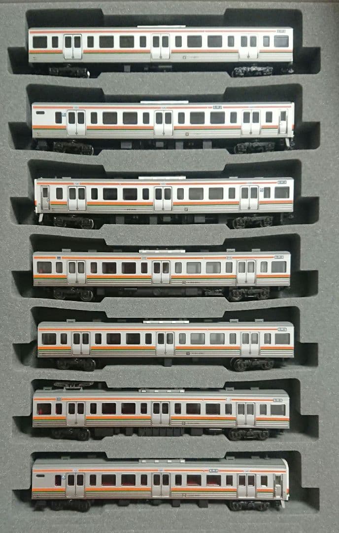 Nゲージ KATO 211系 東海道線 国鉄仕様 特別企画品