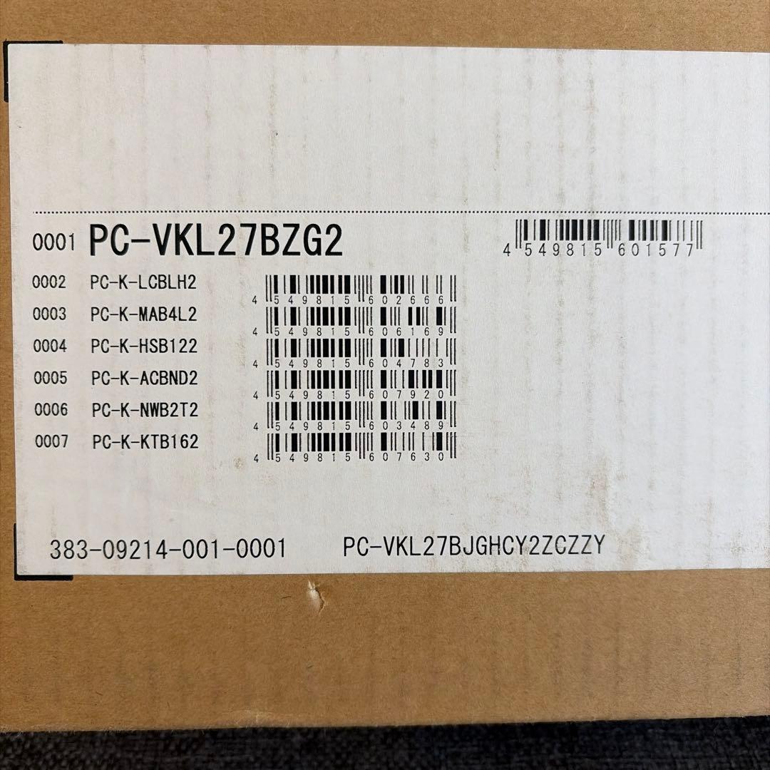 Windowsノート本体 NEC VersaPro VB-2