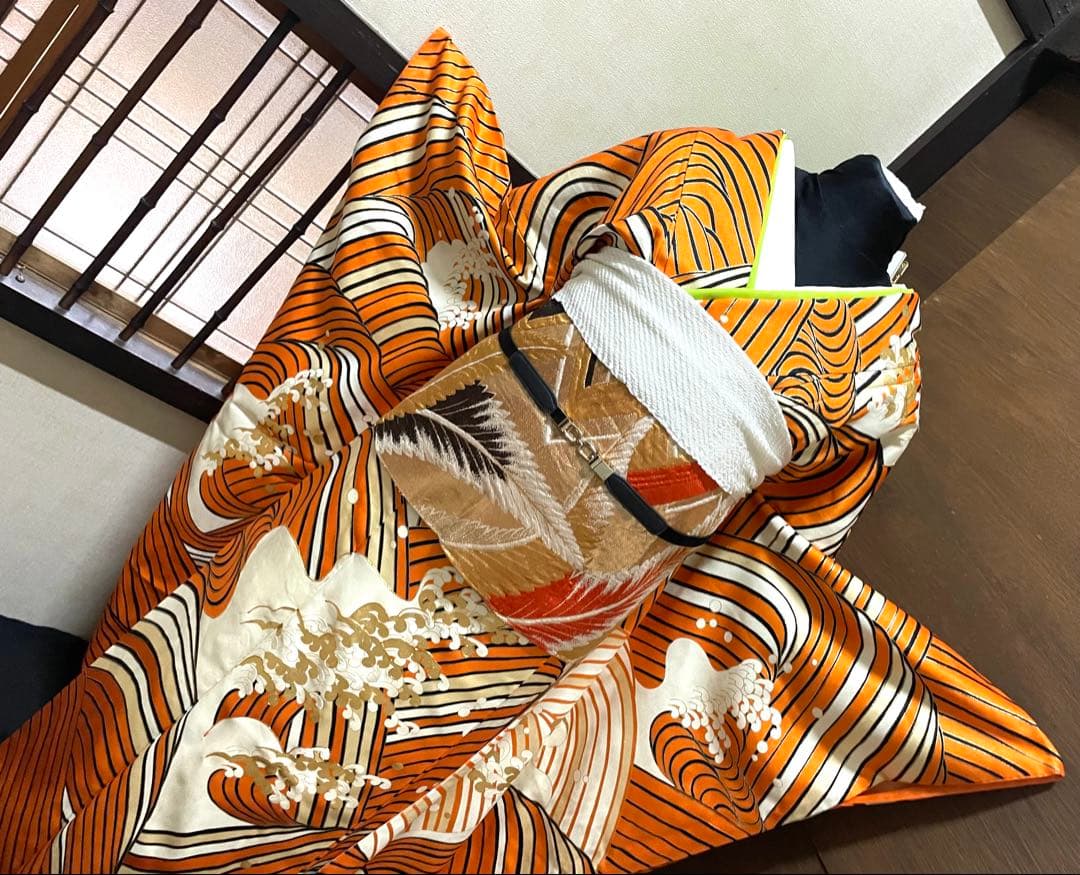 振袖フルセット6点サイズM〜L