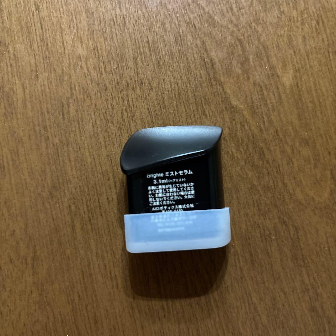 ま*す様 美品　ブライト シャワードライヤー SHOWER DRYER ナノミス