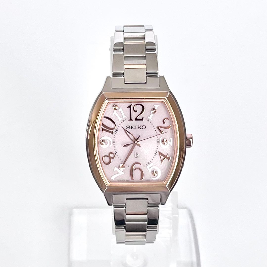 セイコー SEIKO ルキア レディース 腕時計 稼働 電波ソーラー s2039