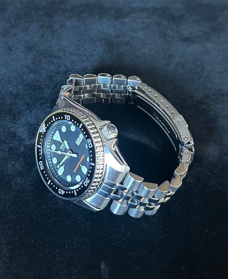 SEIKO SKX013 38mm ダイバーズ ミニブラックボーイ　美品