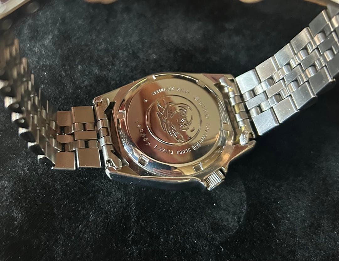 SEIKO SKX013 38mm ダイバーズ ミニブラックボーイ　美品