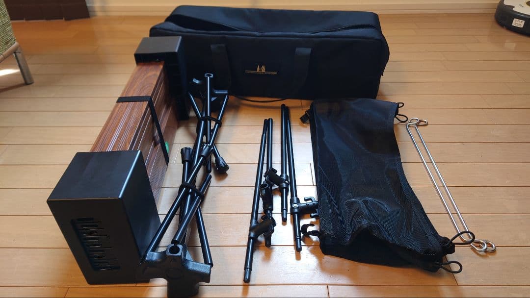 Ogawa アルミロールテーブルM