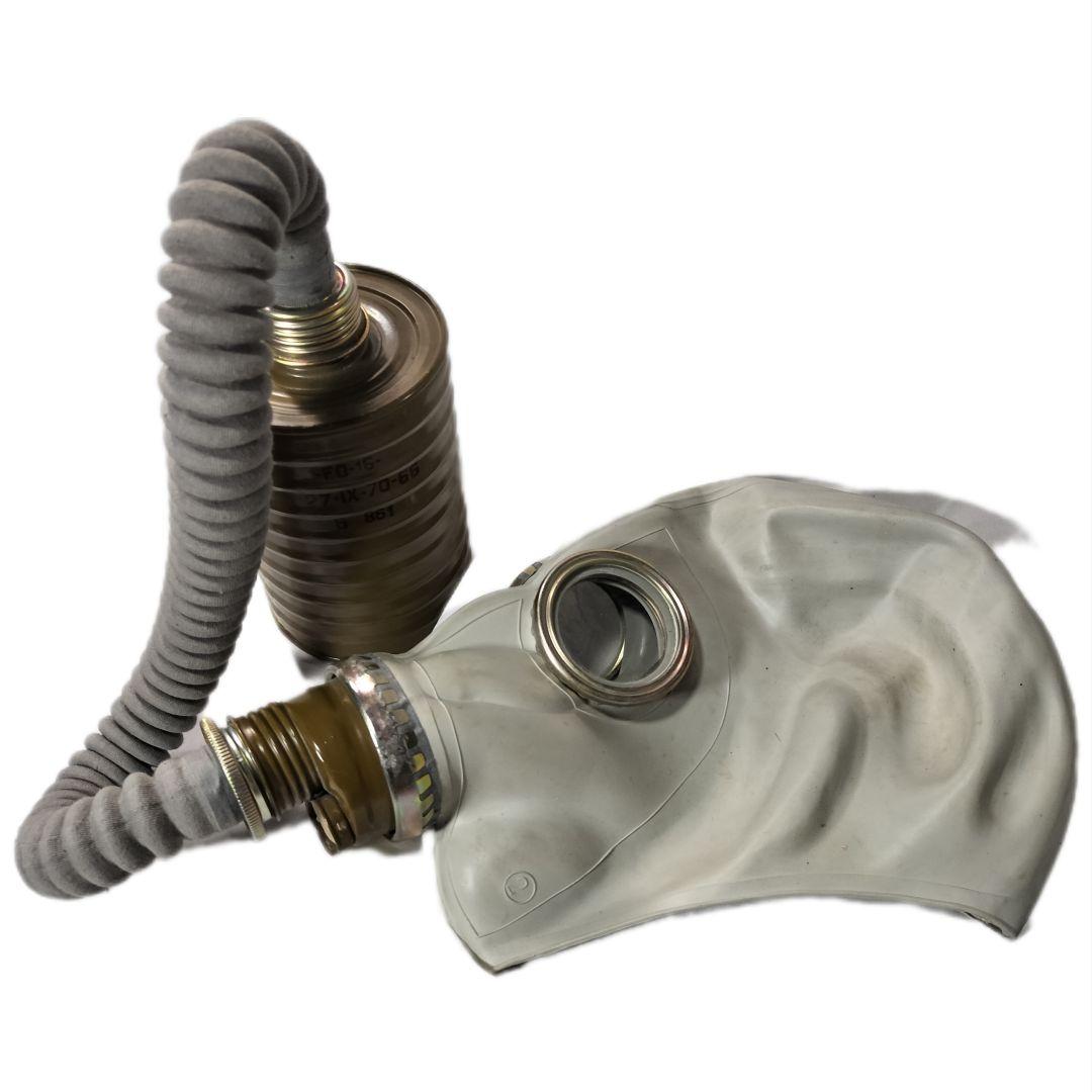 ソ連軍 東ドイツ軍 実物 ShM-41 ガスマスク サイズ2