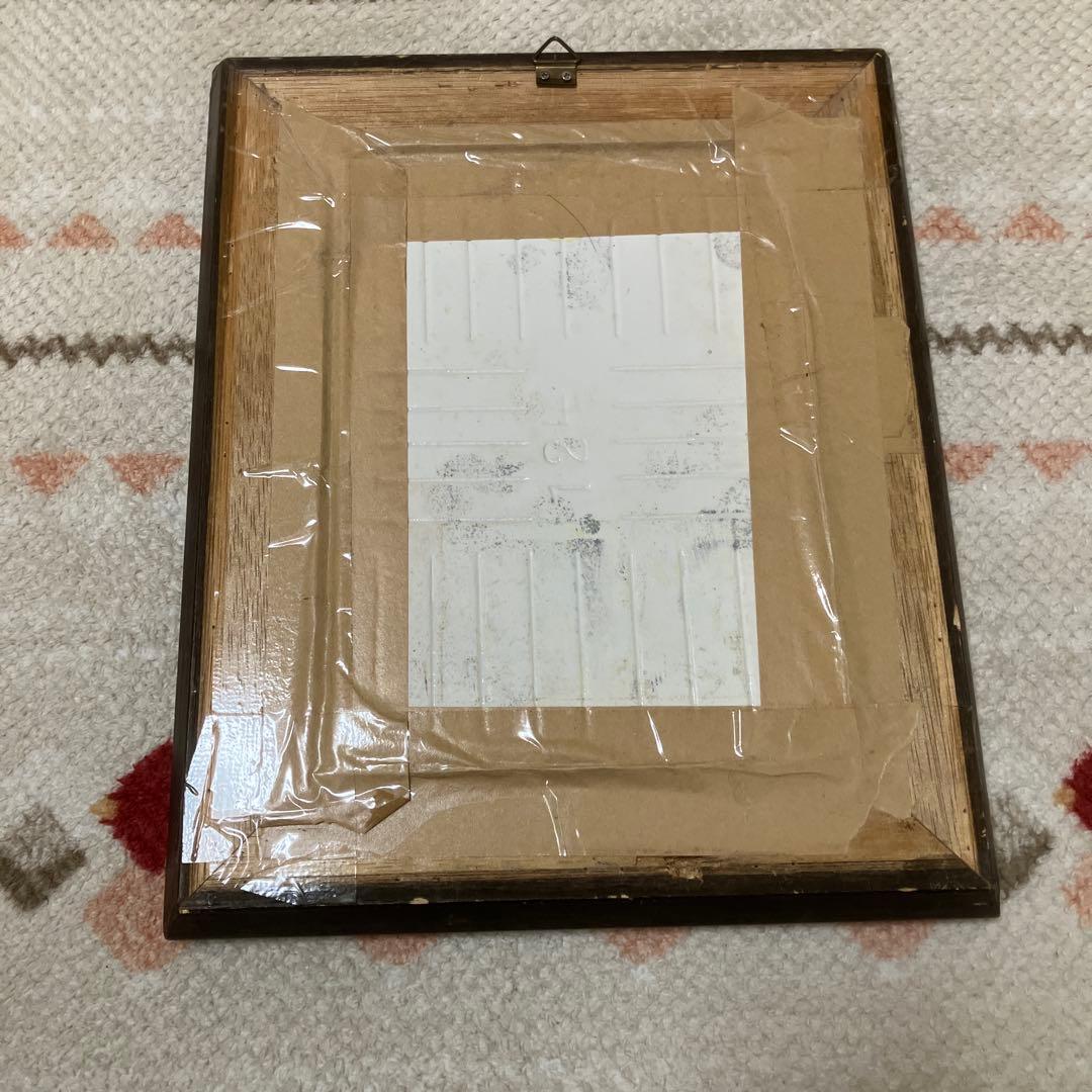 ハイナーグリム 「ゲルトゼーラー」フォトセラミック写真陶板　額付き