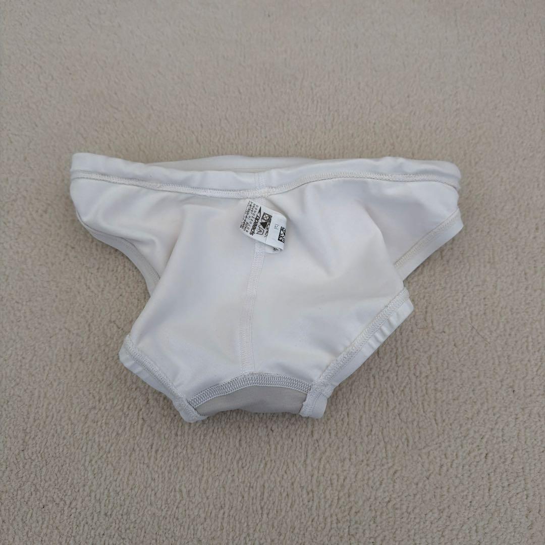 speedo 競泳水着 ホワイト 競パンS