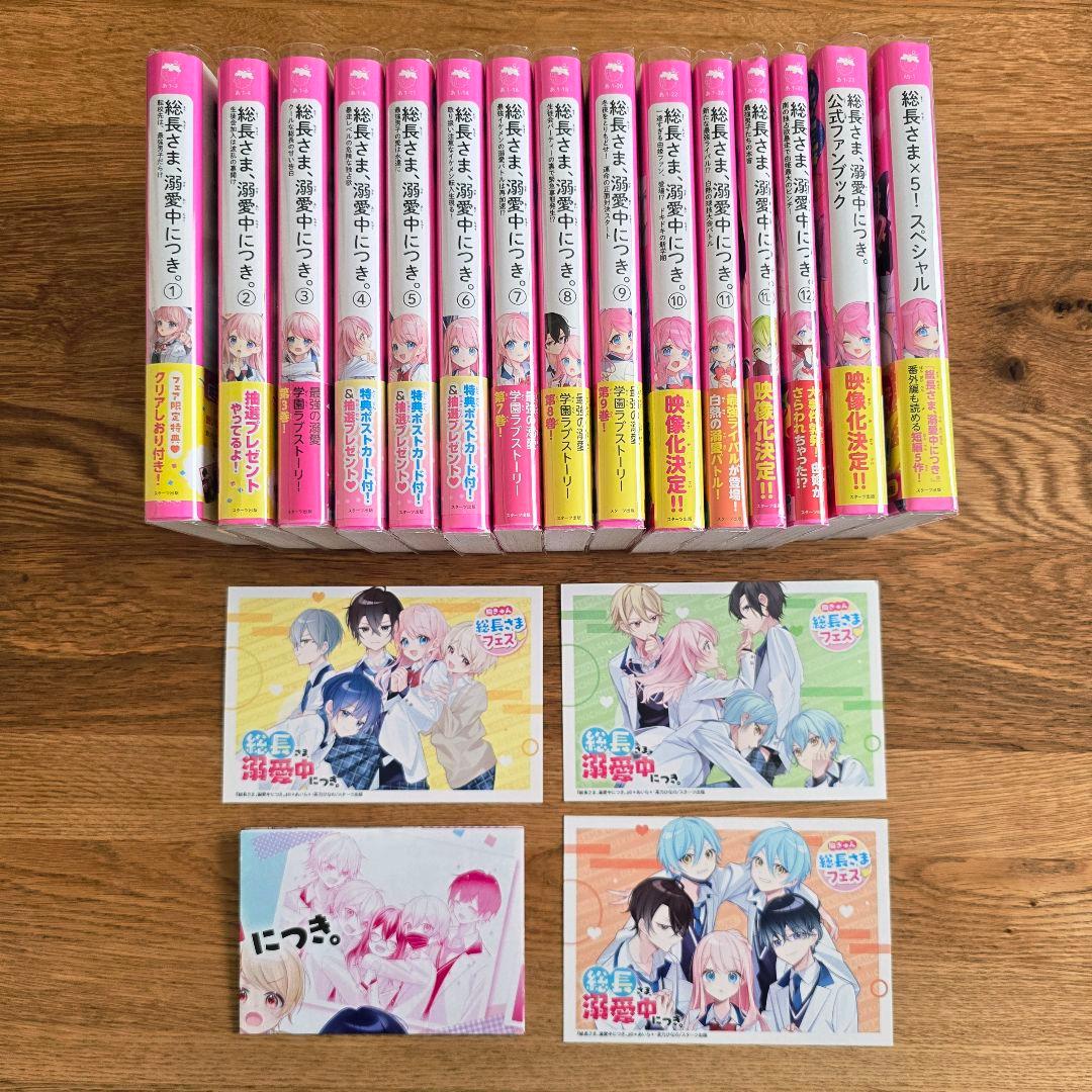 【15冊セット・特典あり】総長さま、溺愛中につき。