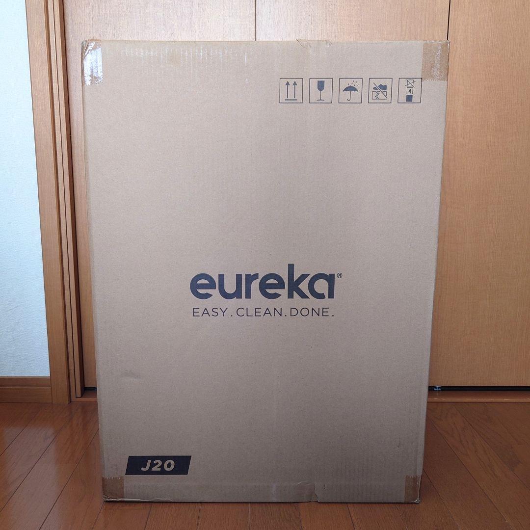 【新品未使用】EUREKA ロボット掃除機 J20 全自動ステーション付き