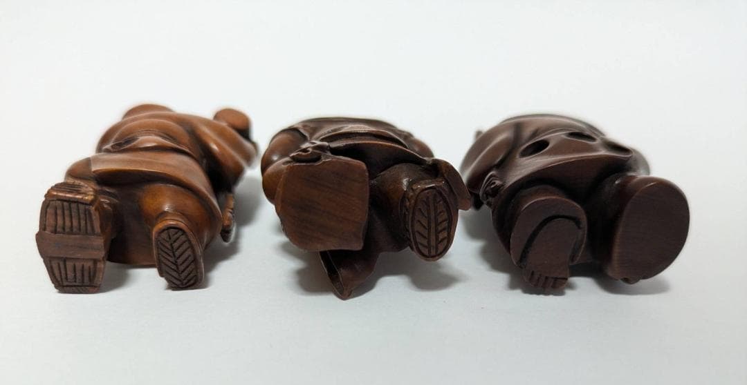 【9点まとめ売り】 根付 七福神 動物 光玉 銘有り 美術品 コレクション