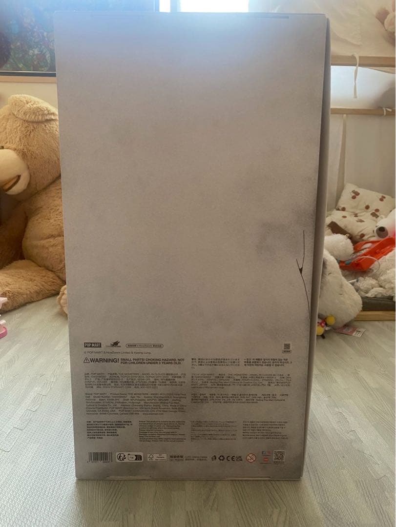 POPMART ANGEL IN CLOUDS ジモモ ラブブ