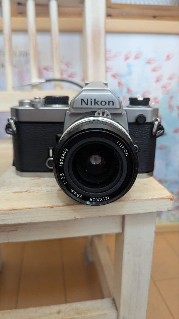 Nikon FM フィルム一眼レフカメラ NIKKOR レンズ付