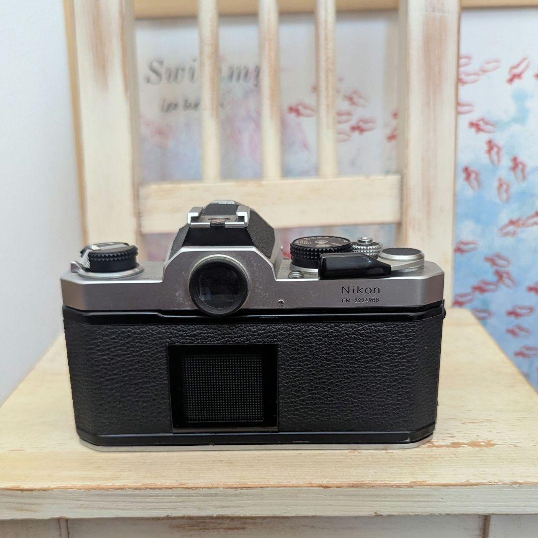 Nikon FM フィルム一眼レフカメラ NIKKOR レンズ付