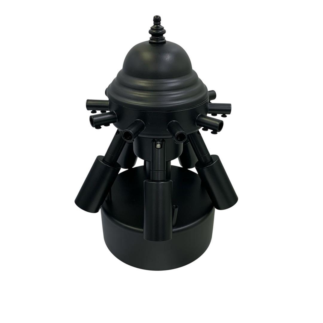 【開封・未使用】Chende シーリングライト レトロ クリスタル 5灯 照明