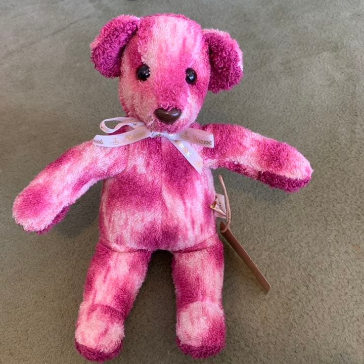 ヴィヴィアンウエストウッド　レオパード　テディベア