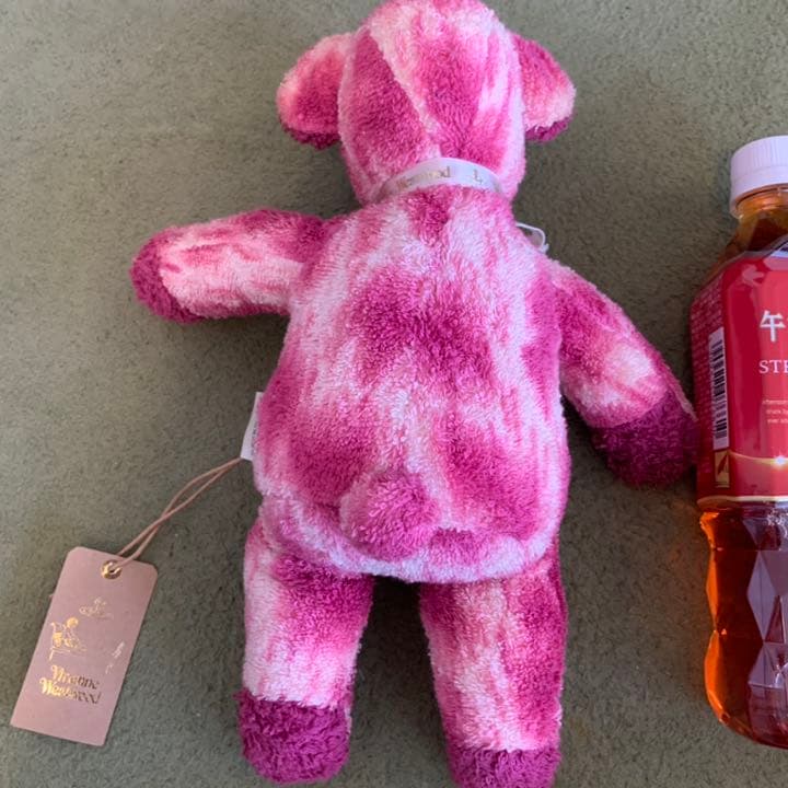 ヴィヴィアンウエストウッド　レオパード　テディベア