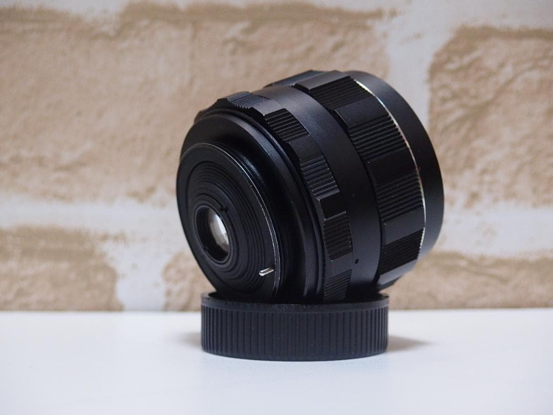 Super Takumar 28mm F3.5 SONY Eマウントアダプター付