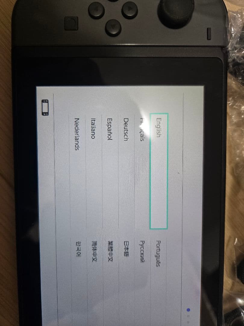 Switch本体 2019バッテリー強化版　付属品有り