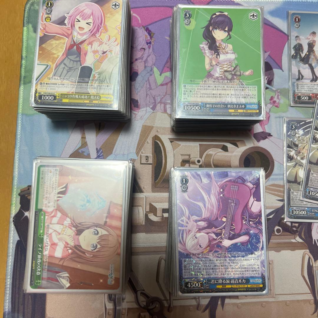 プロセカ　vo.l1.2 rr以下4コン　プロモ/td大量付き