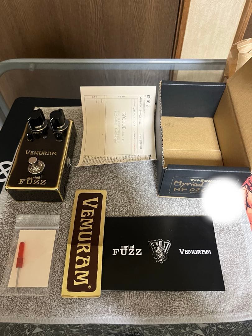 【新品】VEMURAM Myriad Fuzz ミリアドファズ 2600番台
