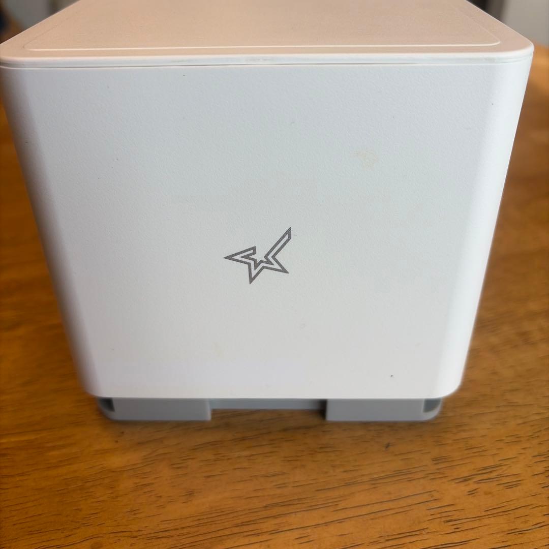 スター精密機器 ホワイトレジプリンタ　すぐ使えます！