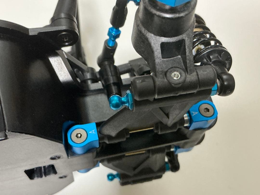 タミヤ M07 R仕様