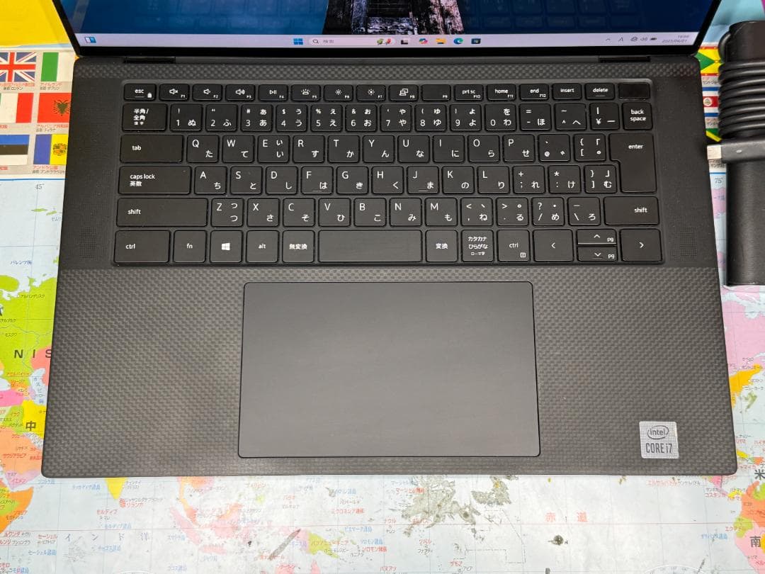 32GB 1TB 美品 デル Precision 5550 4Kタッチ液晶 i7