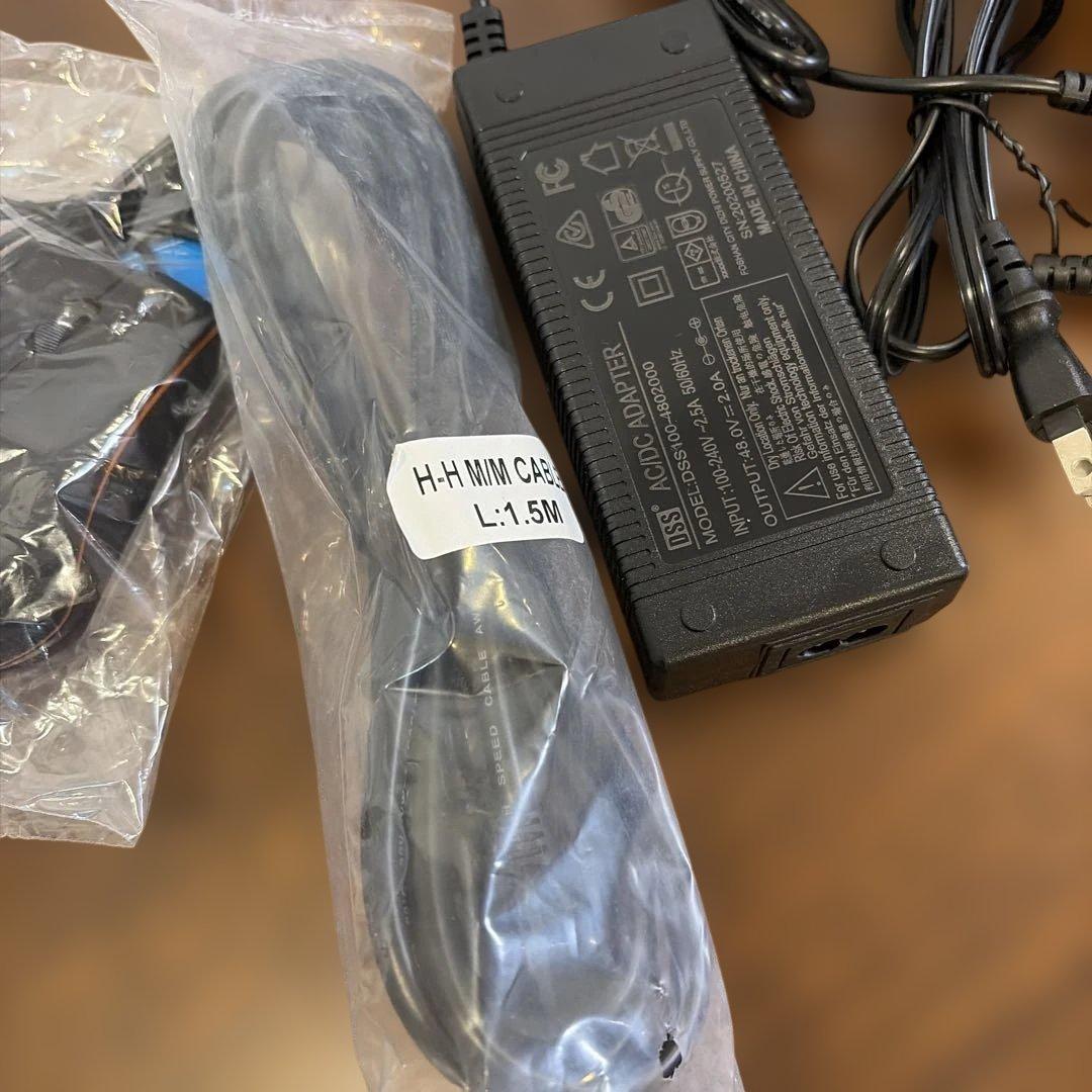 防犯カメラ4台　500万画素　2TBHDD 12/15までお値下げ中‼️