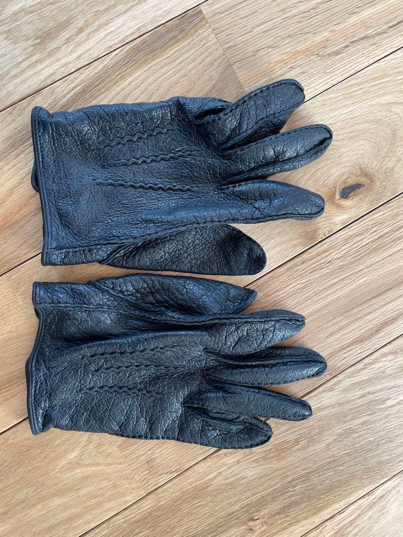 DENTS ペッカリー　アンライニング　(色:ネイビー)