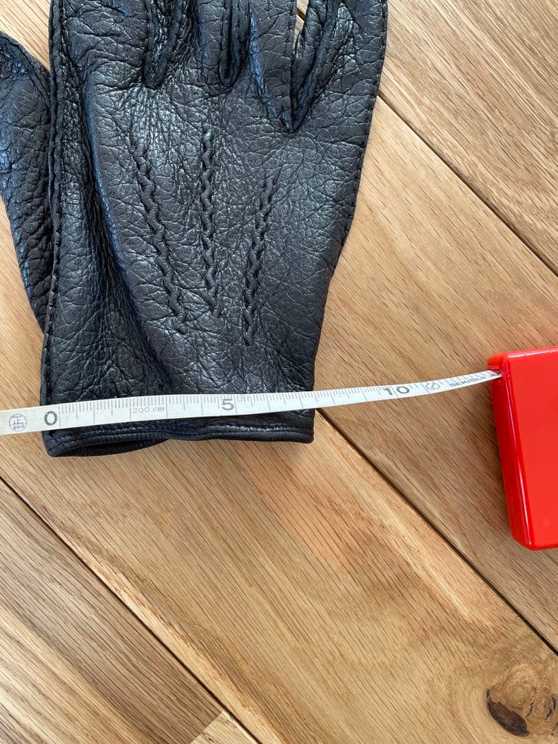 DENTS ペッカリー　アンライニング　(色:ネイビー)