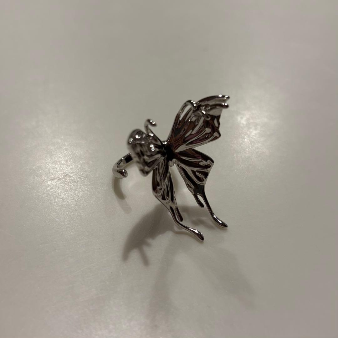 YVMIN 蝶々リング