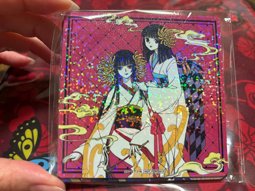 xxxHolic ホログラム コースター