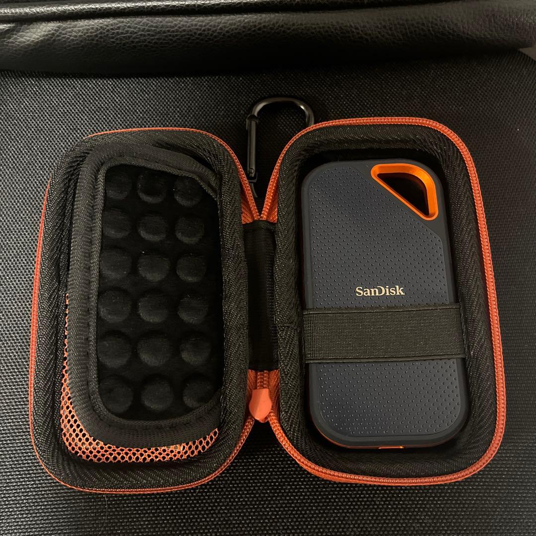 サンディスク SanDisk 外付けSSD 1TB 未使用品 開封済み 高速転送