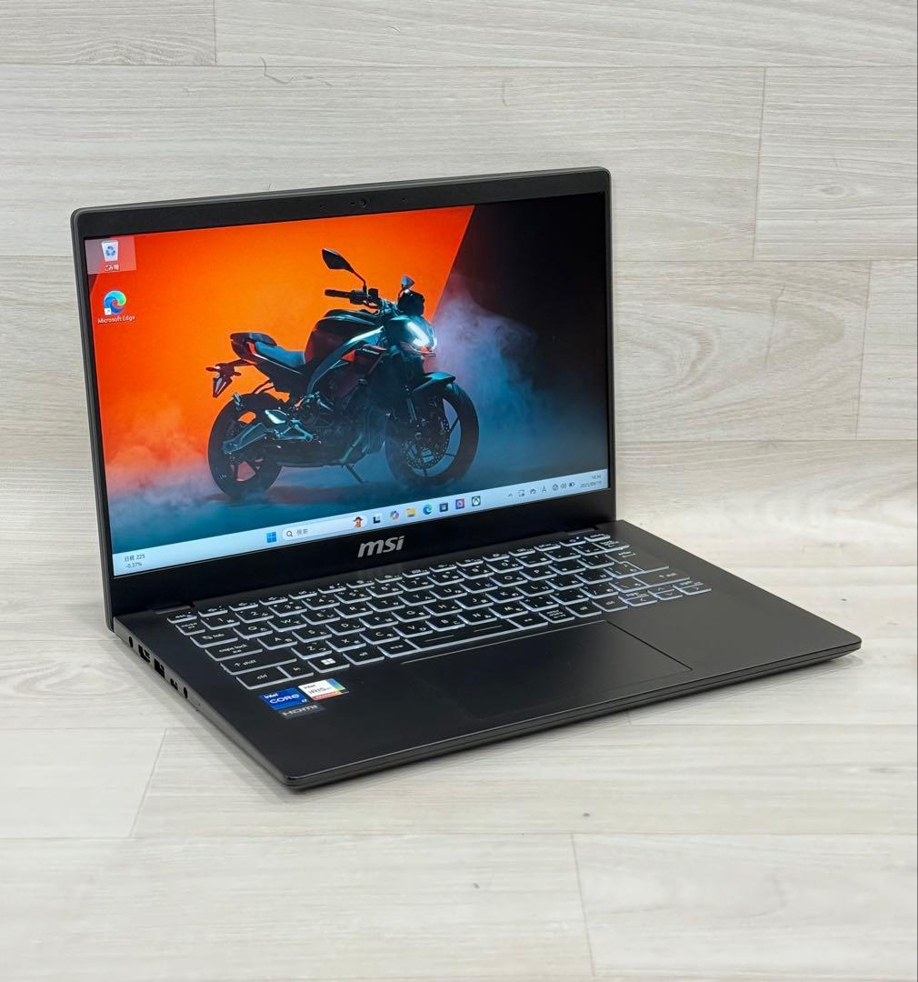 Corei7 13th世代 MSI Modern 14フルHD/メモリー16GB