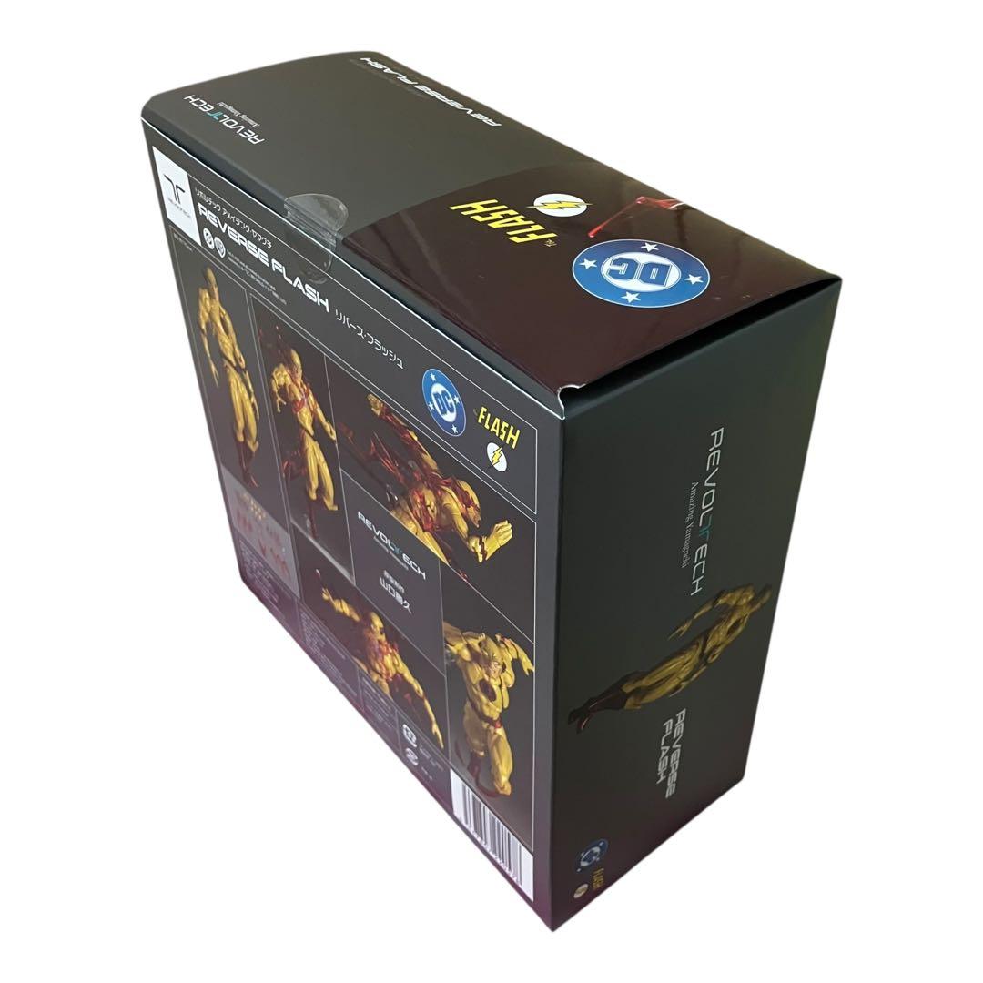 【特典付・新品】リボルテック アメイジング・ヤマグチ リバース・フラッシュ