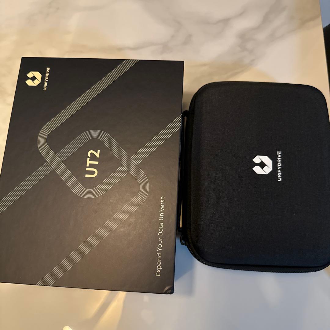 UnifyDrive UT2 ポータブルNAS ユニファイドライブ