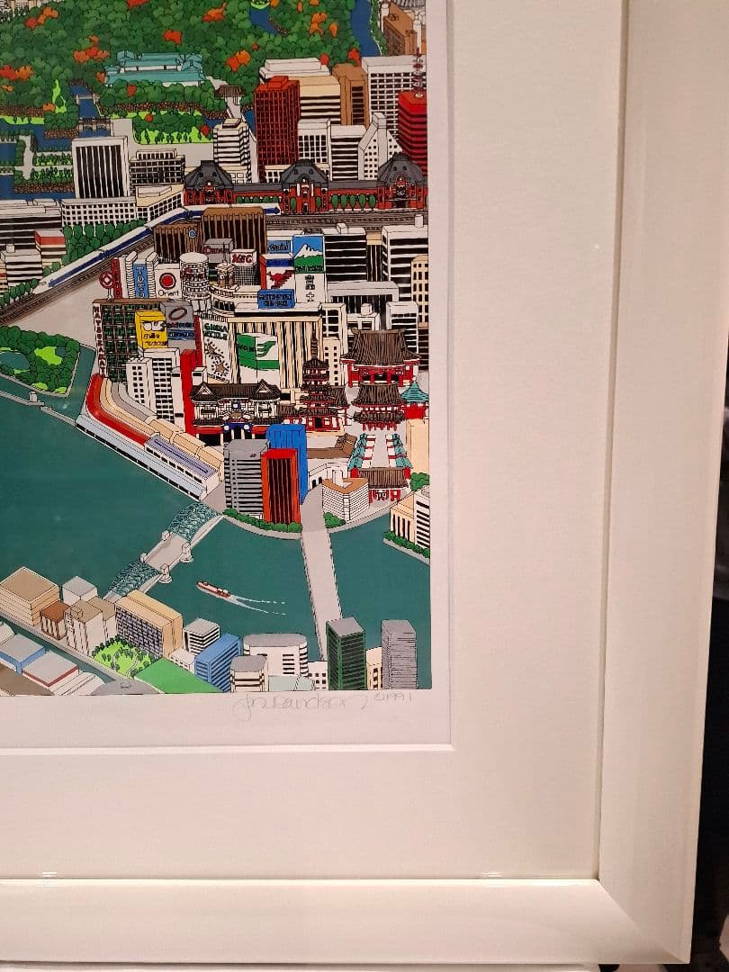 ジャン・デヴィッドソン 東京1991年 セリグラフ280/300