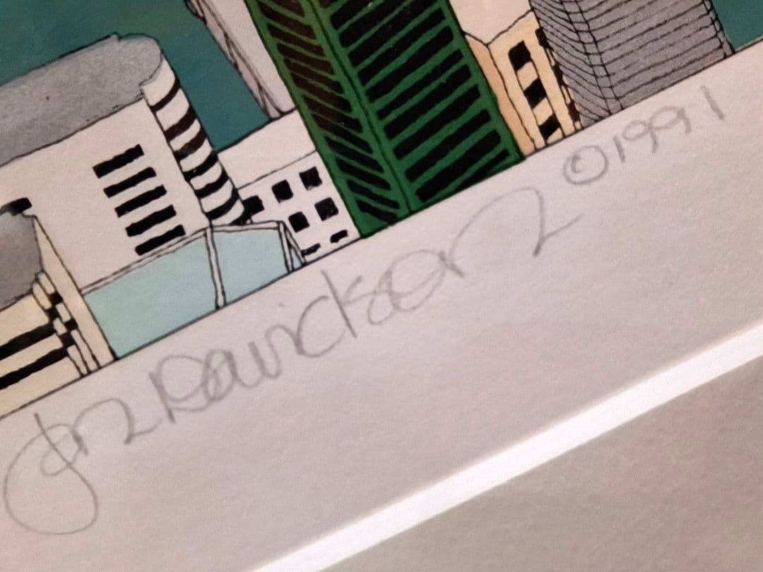 ジャン・デヴィッドソン 東京1991年 セリグラフ280/300