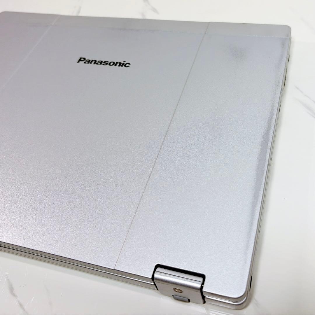 タッチパネル✨第10世代 i5 SSD256/8GBレッツノート Win11