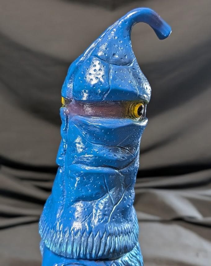 ケムール人「ウルトラＱ」登場怪人（ベアモデル）ジャイアントサイズ ソフビ