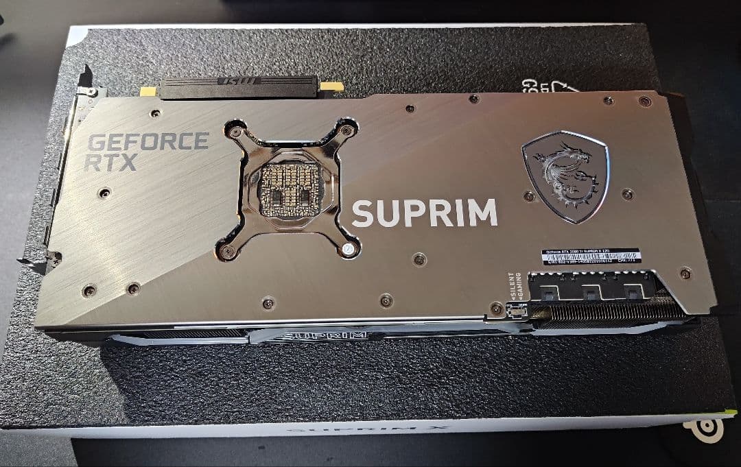 グラフィックボード・グラボ・ビデオカード MSI GeForce RTX 3080 Ti SUPRIM X