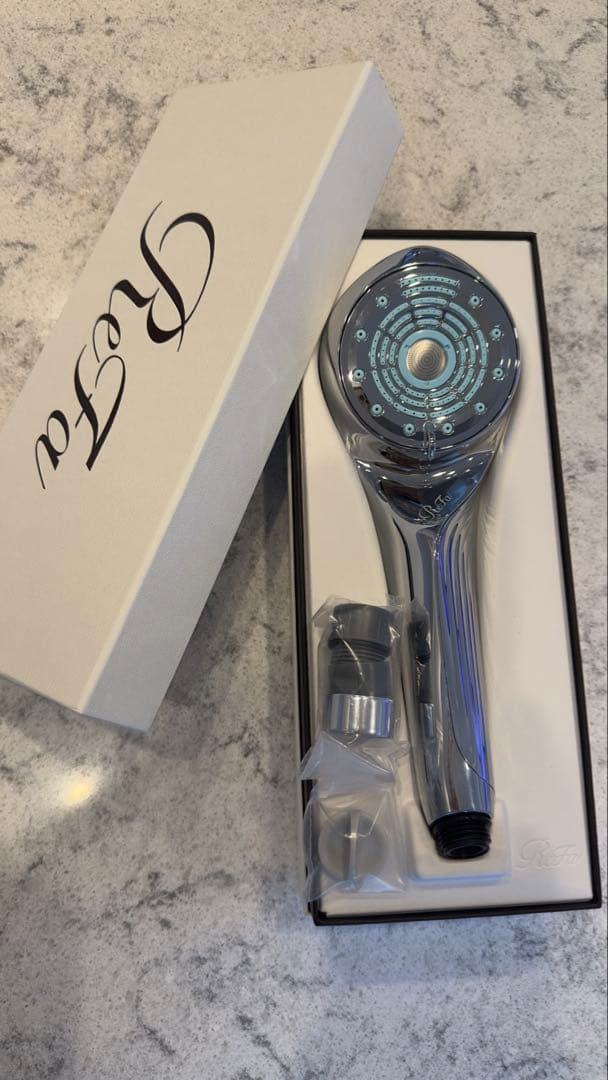 【美品】Refa FINE BUBBLE U シャワーヘッド リファ