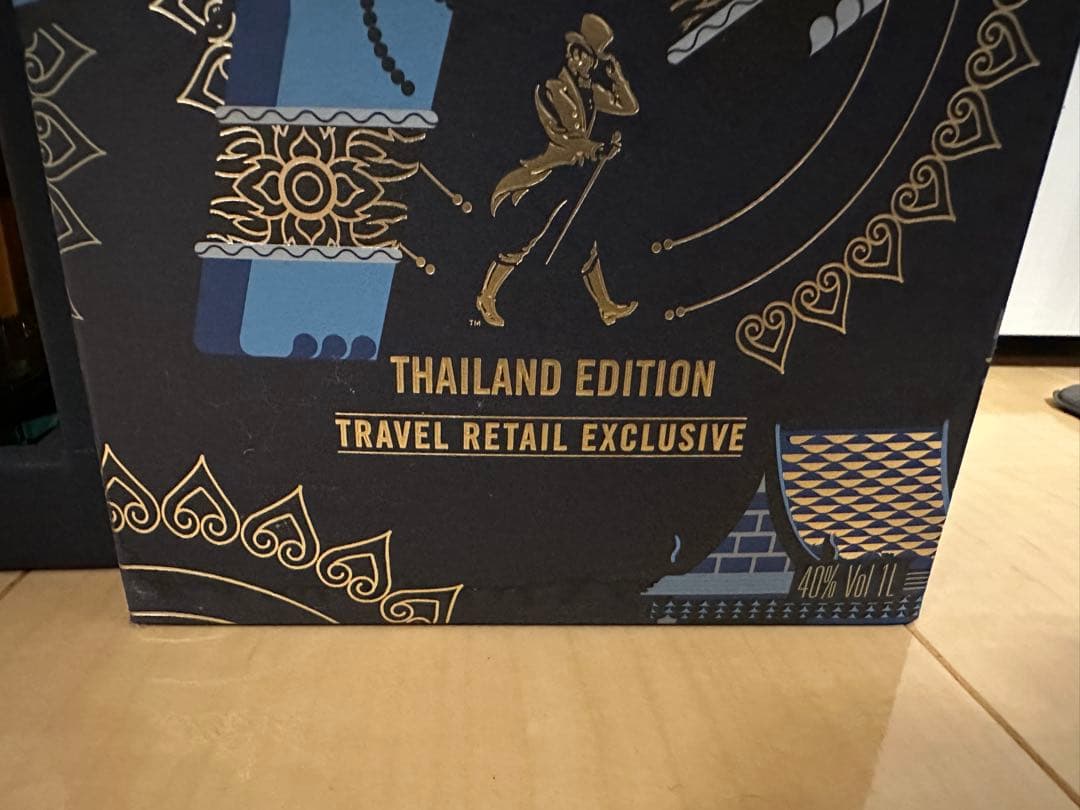 ジョニーウォーカー Blue Label Thailand Edition