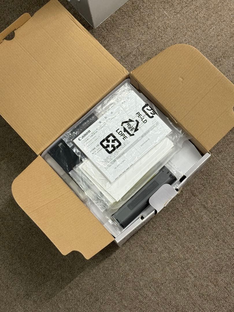 Canon コンパクトフォトプリンター SELPHY CP1500 ピンク 希少