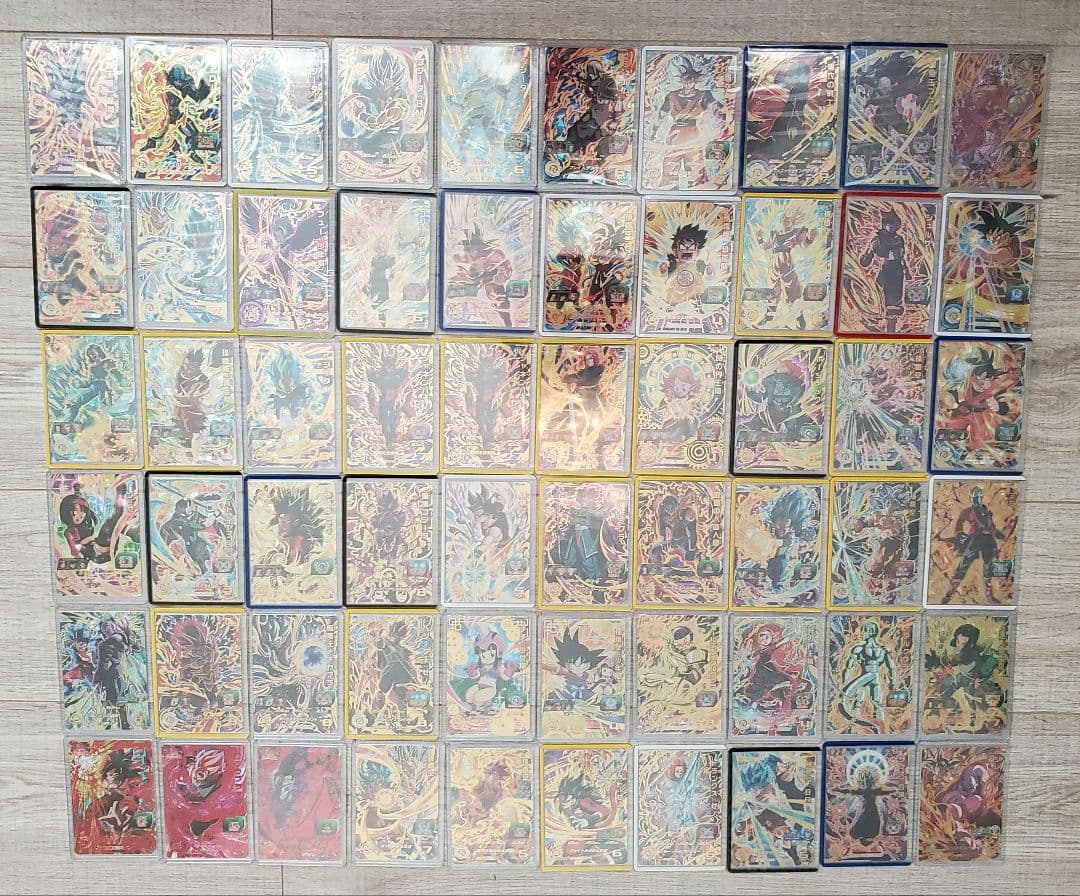 スーパードラゴンボールヒーローズ 引退品