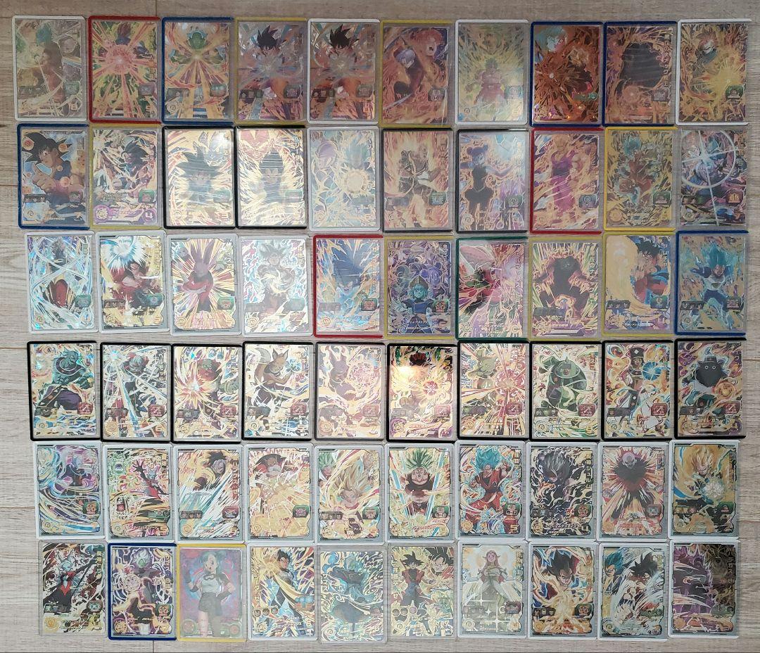 スーパードラゴンボールヒーローズ 引退品